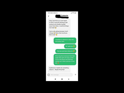 ❤️ Я добавил новую PAWG из Tinder в свой гарем ( разговор с Tinder включен) ️❌ Видео траха на сайте milf300com.ru ❌️