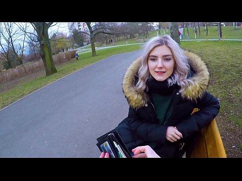 ❤️ Глотает горячую сперму незнакомца за деньги - минет в парке от Eva Elfie ️❌ Видео траха на сайте milf300com.ru ❌️